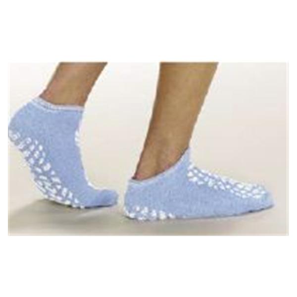 Slippers Patient Terry Treads Terrycloth Beige Large 48/Ca